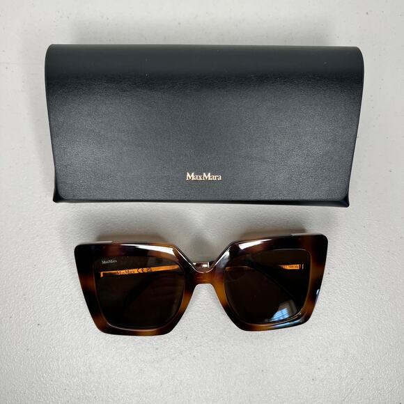 Max Mara Cat Eye Tortoiseshell Sunglasses main image 4